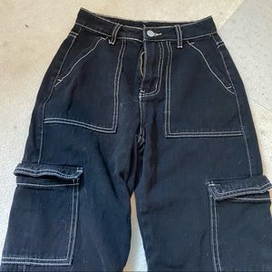 Womens Cargo Jeans/Pants
